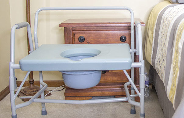The Best Bedside Commodes and Liners for Comfort, Hygiene, and Caregiver Relief