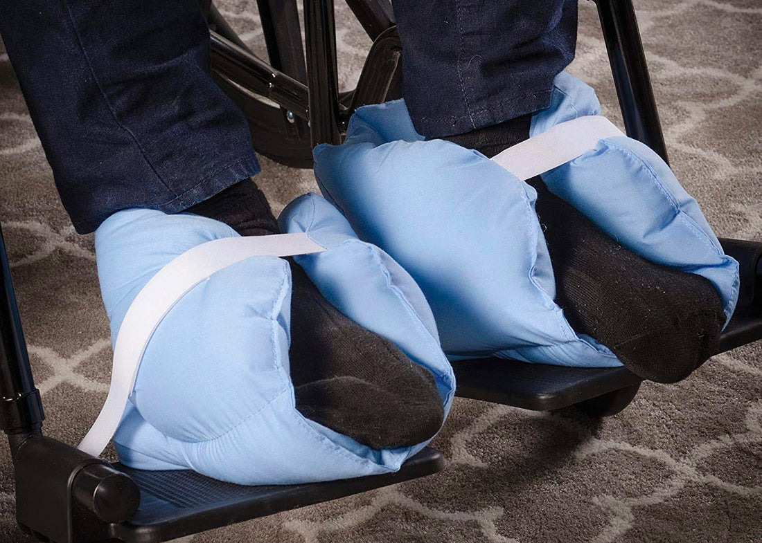 Heel Cushions for Pressure Sore Prevention and Heel Pain Relief