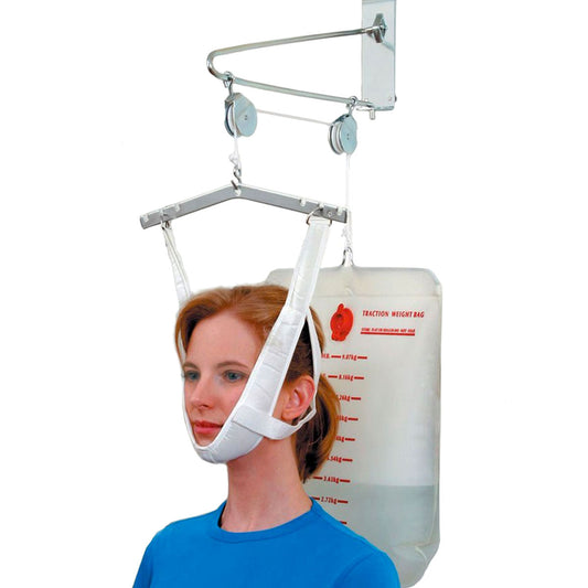 Cervical Traction Device for Neck Pain and Spine Alignment