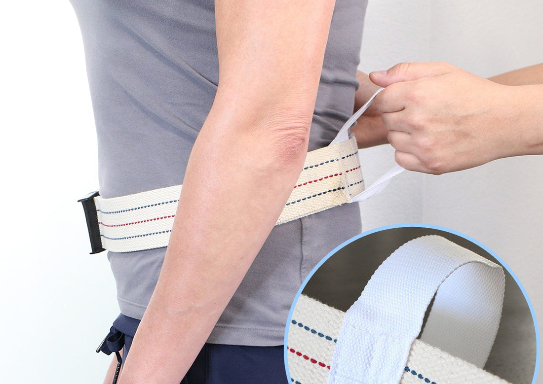 Gait Belts for Safe Patient Transfers and Caregiver Support