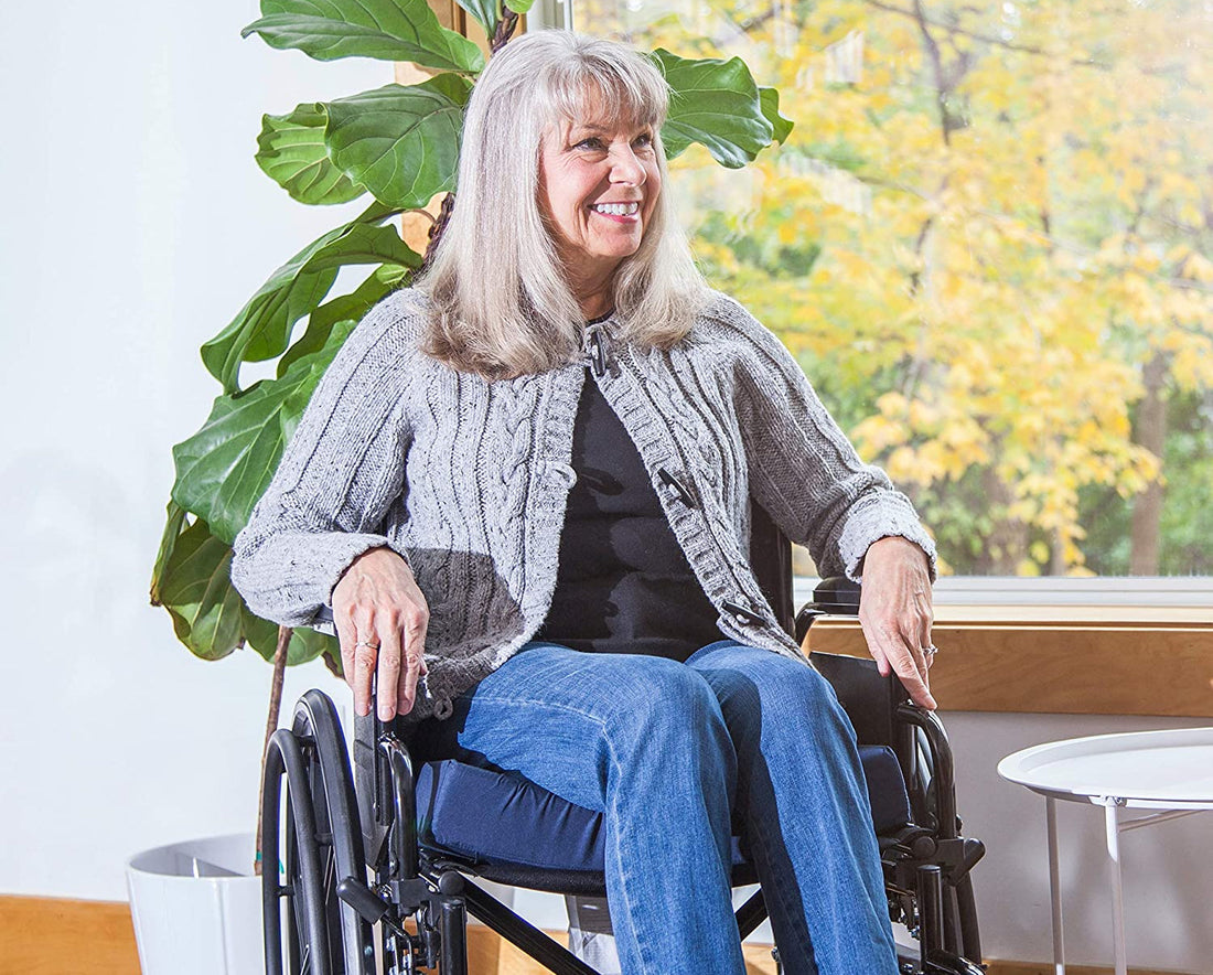 Seat Cushions for Pressure Relief and Posture Support