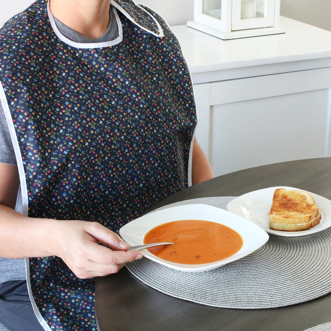 Clothing Protectors: Comfort, Dignity, and Easy Mealtime Cleanup