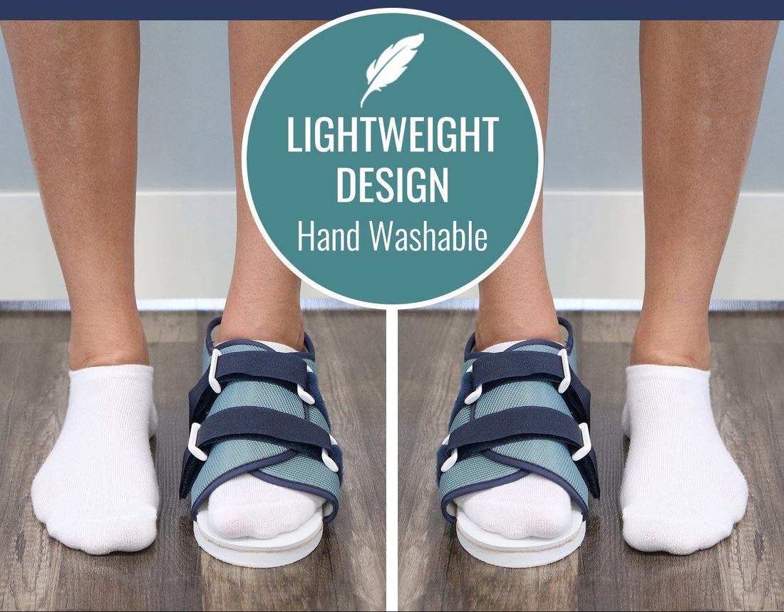 Cast Shoe for Foot Protection and Stability