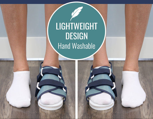 Cast Shoe for Foot Protection and Stability