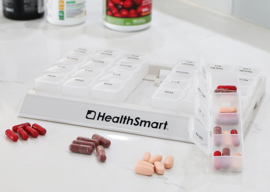 Pill Organizers for Simplifying Medication Management