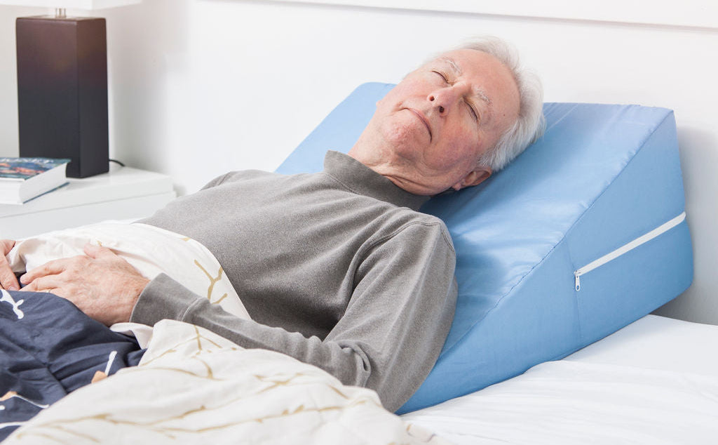 Bed Wedges for Elevated Support and Pressure Relief