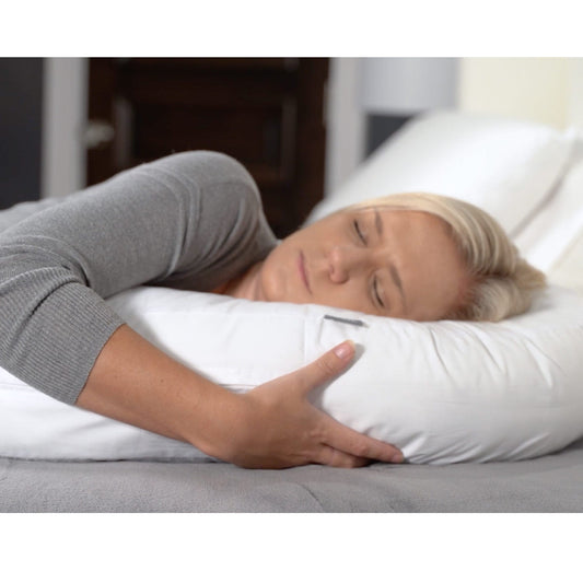 Bed Pillows for Pressure Relief, Neck Support, and Restful Sleep