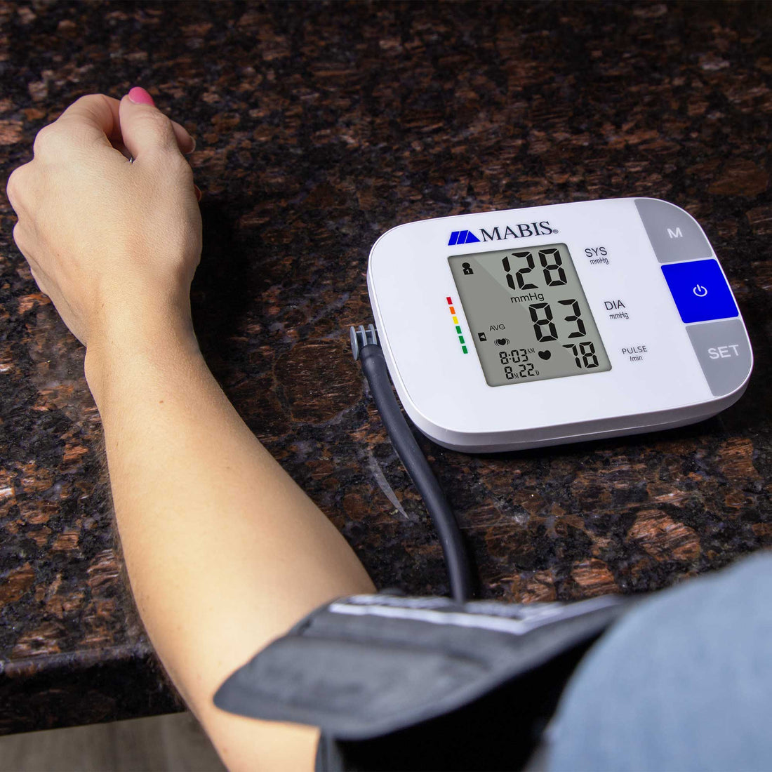 Talking Digital Blood Pressure Monitors: Independence, Accuracy, and Comfort for Every User