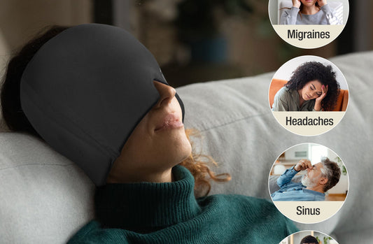 Migraine Cap for Headache and Sinus Pain Relief