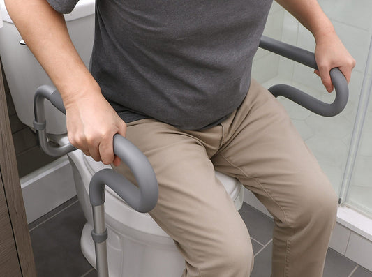 Toilet Rails: Added Safety and Stability