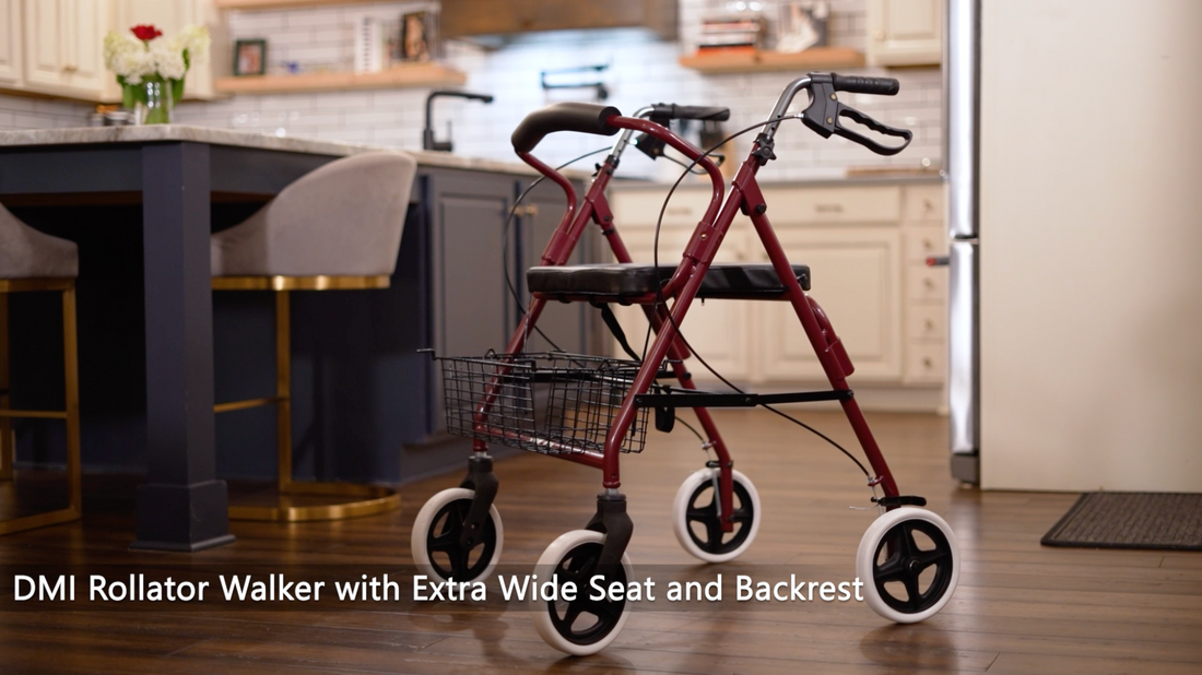 The Best Rollators: Freedom, Comfort, and Stability on Every Journey