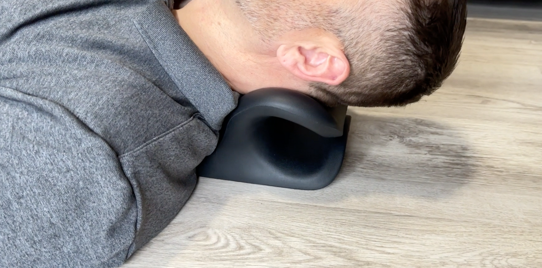 Neck and Shoulder Support Device for Posture and Pain Relief