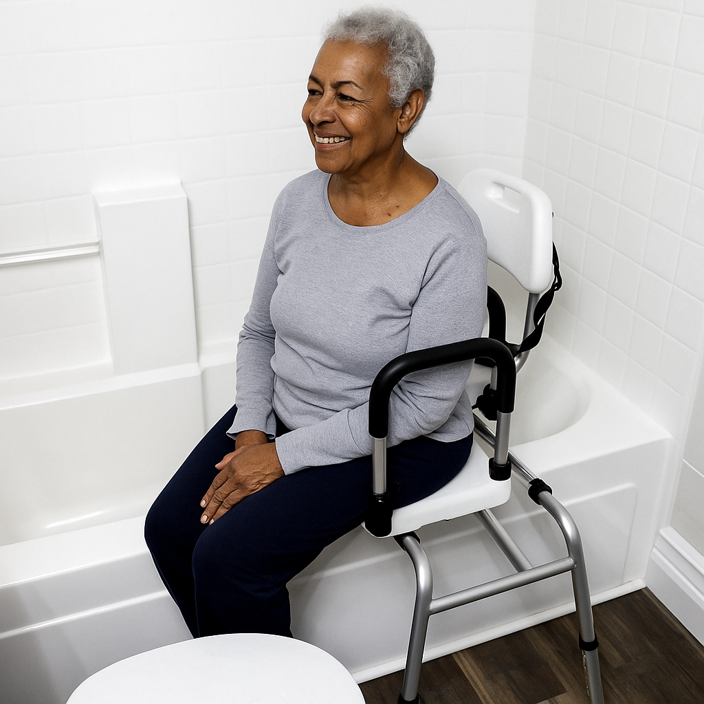 The Best Shower Chairs for Seniors: Safety, Comfort, and Independence