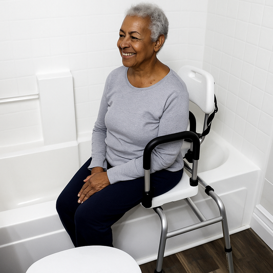 The Best Shower Chairs for Seniors: Safety, Comfort, and Independence