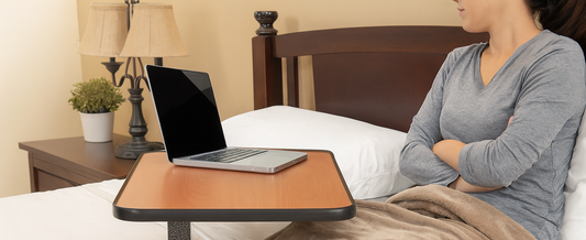 Overbed Tables for Comfort, Convenience, and Caregiver Ease